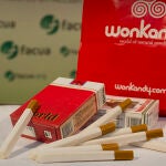 Facua reclama la retirada de unos chicles con aspecto de cigarrillos