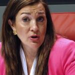 Soraya Rodríguez Ramos, portavoz socialista en el Congreso.