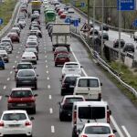 Retenciones en la carretera de Valencia