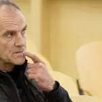 El exdirigente de ETA José Javier Arizkuren Ruiz, "Kantauri", durante el juicio por ordenar el asesinato del concejal del PP Alberto Jiménez-Becerril y su esposa