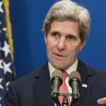 El secretario de Estado estadounidense, John Kerry