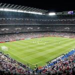 El Santiago Bernabéu, estadio deseado para la final de Copa.