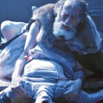 Ramón Barea y Rebeca Matellán, en la obra