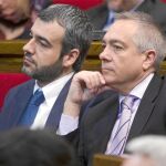 Lucena y Navarro no esconden su preocupación tras la votación del jueves, cuatro días después los díscolos no aceptan la postura mayoritaria