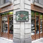 La chocolatería Fargas está en pleno centro, en la calle Fargas