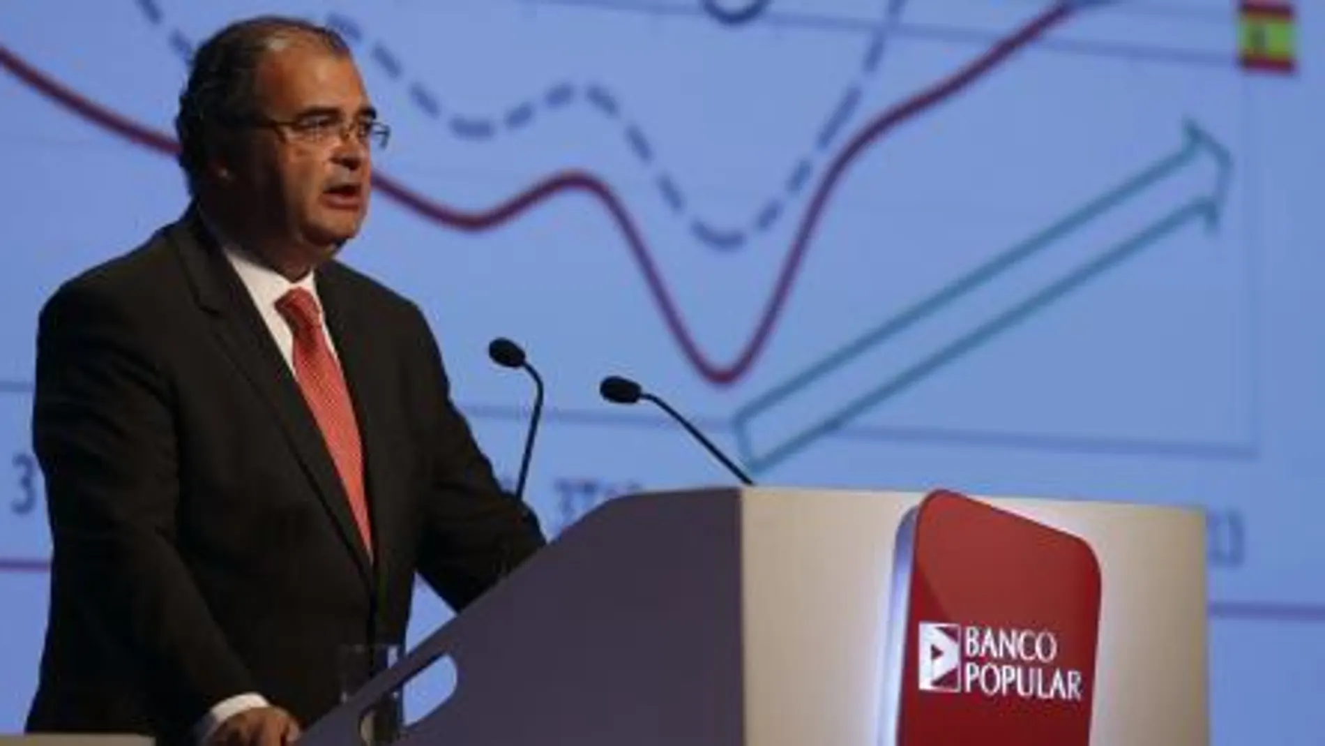 El expresidente del Banco Popular Ángel Ron está también investigado en la causa