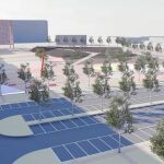 El espacio incluirá 230 plazas de aparcamiento en superficie