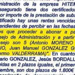 Hitemasa prueba al PP que Díaz no lucha contra la corrupción