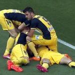 El Atlético de Madrid, un campeón de otra década