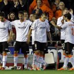 Jonas Oliveira celebra su gol, segundo de su equipo ante el RCD Espanyol.