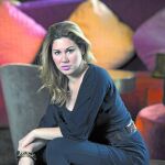 Tamara: «¿A qué no me imaginas enganchada a la saga "Crepúsculo"?»