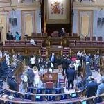El Congreso aprueba la ley de abdicació