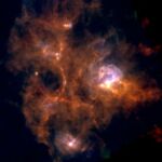 La factoría de estrellas NGC 7538