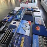 Imagen de la librería de la Ciudad de las Artes y las Ciencias.