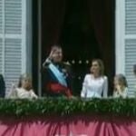 Acompañados de Don Juan Carlos