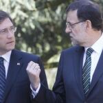Passos Coelho y Rajoy, en un encuentro mantenido en La Moncloa el pasado año.