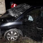 Imagen de uno de los accidentes de esta Navidad