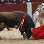 Jesús Fernández, en plaza de Madrid, el pasado domingo