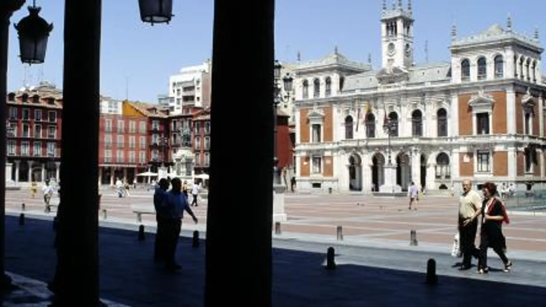 Plaza mayor de Valladolid