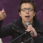 El dirigente de Podemos, Íñigo Errejón.