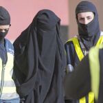 Foto de archivo de una operación de la Policía contra el yihadismo