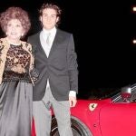 Lollobrigida junto a Andrea Piazzola