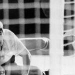 Escobar, tras marcar en propia meta.
