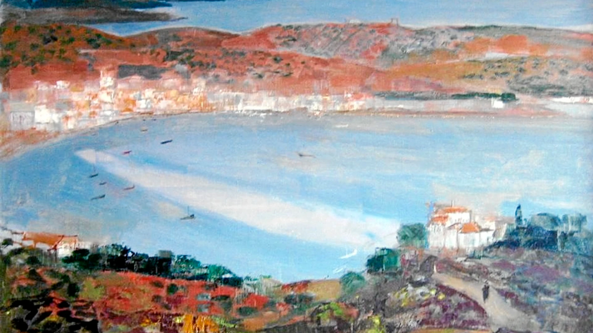 La obra «Cadaqués» de Emili Grau Sala