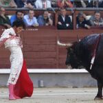 Abellán, durante su último paseíllo en la pasada Feria de San Isidro
