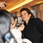 El actor británico Orlando Bloom