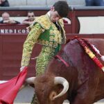 José Garrido, en su actuación del jueves en Las Ventas