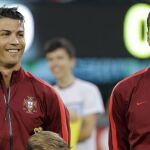 Cristiano y compañía ya se encuentran instalados en Brasil