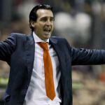 Unay Emery, entrenador del Sevilla.