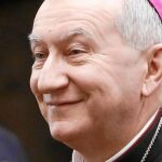 Pietro Parolin, ayer, en el 30º aniversario de la revisión de los Pactos de Letrán