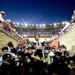 Morante de la Puebla sale a hombros en la pasada Feria de la Salud