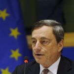 El presidente del BCE, Mario Draghi.