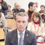 Ortega Cano, durante el juicio por el accidente mortal en el que falleció Carlos Parra, que se celebró el pasado mes de marzo