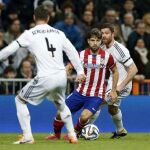 Diego Ribas, presente en el derbi copero, esperará turno esta vez en el banquillo