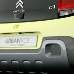 El C1 Urban Ride cuenta con distintos elementos de protección.