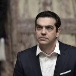 El primer ministro griego, Alexis Tsipras