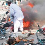 Contra atentados suicidas, como el perpetrado en Quetta (Pakistán), es difícil defenderse