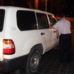 Vista del convoy de expertos de la Organización para la destrucción de Armas Químicas (OPAQ) en Siria el pasado mes de octubre/EFE