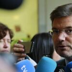 El ministro de Justicia, Rafael Catalá,
