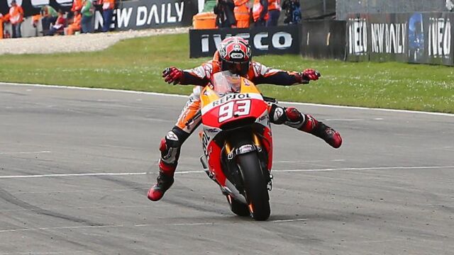 Márquez llega a un circuito talismán, cuatro victorias consecutivas allí