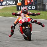 Márquez llega a un circuito talismán, cuatro victorias consecutivas allí