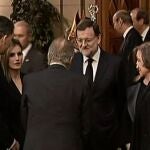 Termina el funeral