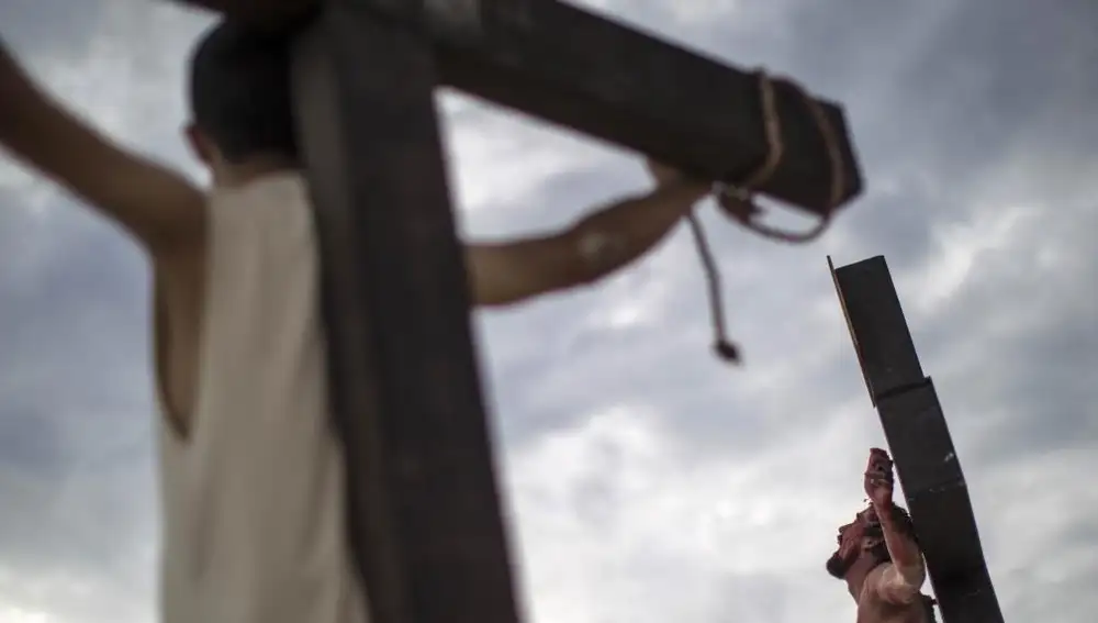 Crucifixión de Jesucristo en Cancún