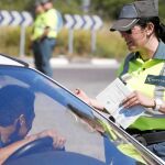 Uno de los puntos de control de una campaña de la DGT.