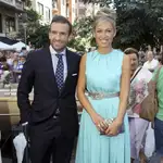 Luján Argüelles y Carlos Sánchez