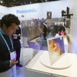 Imagen de l atableta de Panasonic